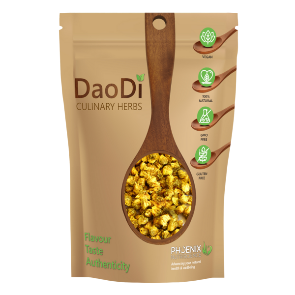 Tai Ju - Golden Chrys. Flower Bud - 50 gr