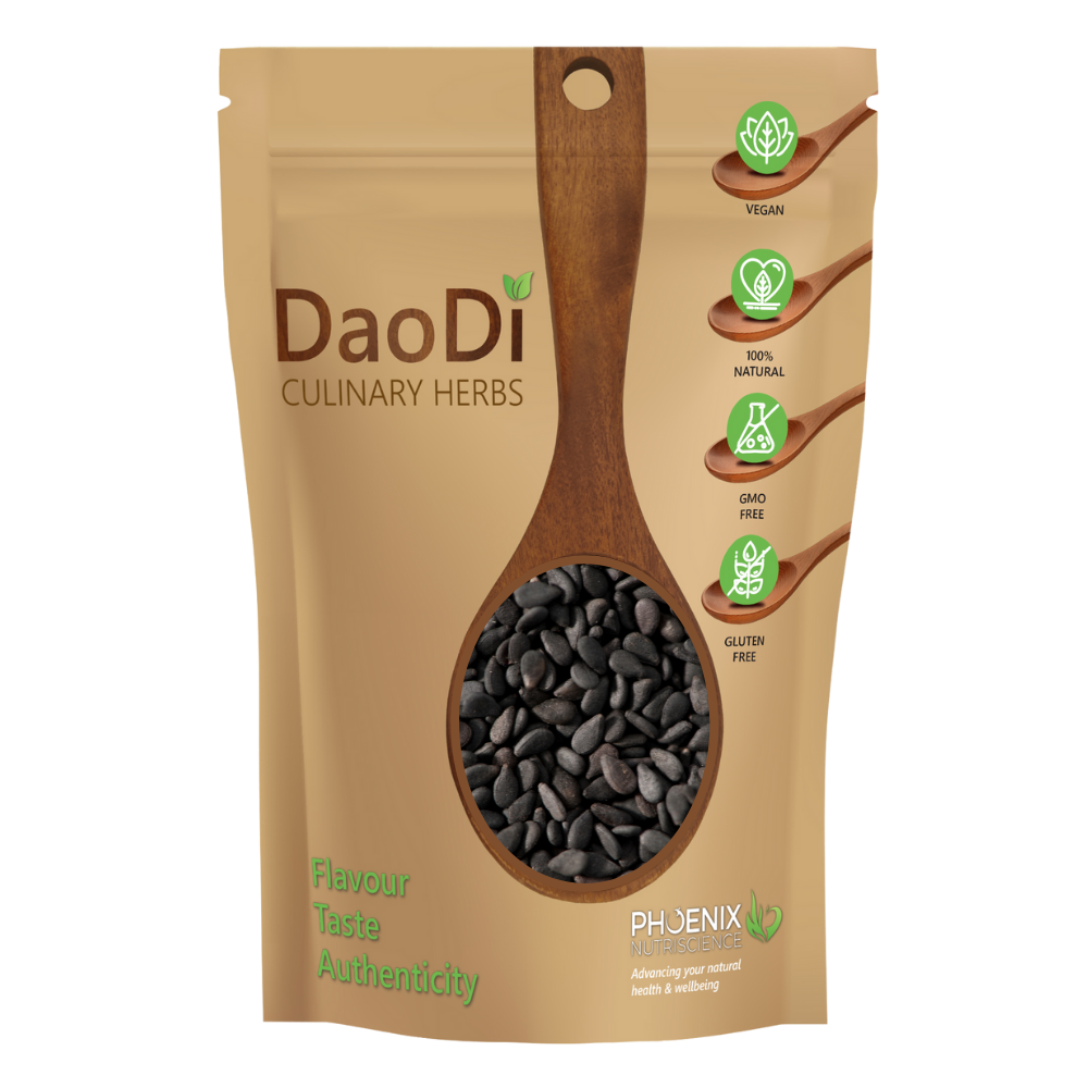 Hei Zhi Ma - Black Sesame Seeds 100g