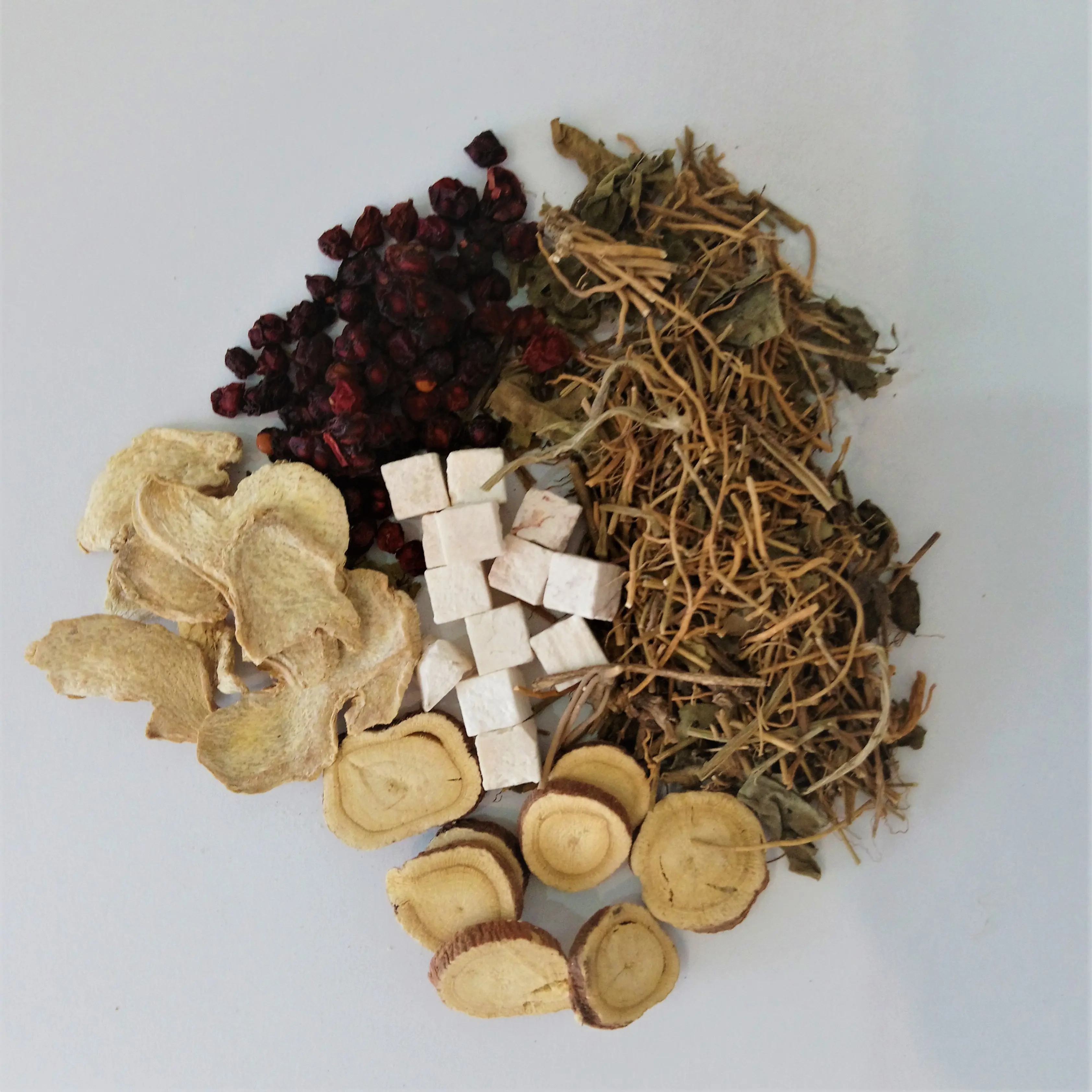 Ling Gan Wu Wei Jiang Xin Tang